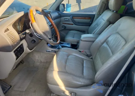 2006 Lexus Lx 470 из США, поврежденный, VIN JTJHT00W264006606